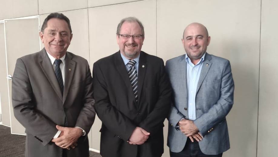 Leonardo Macedo participa da 2ª Assembleia de Presidentes no Pará